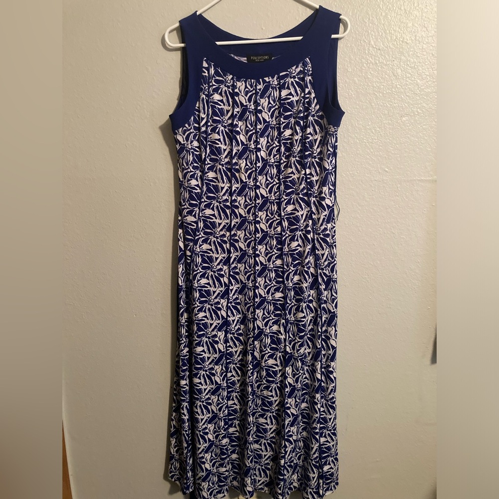 Perceptions Maxi Floral Dress